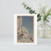 Ice climate bers in Rainier National Park, Washing Briefkaart (Staand voorkant)