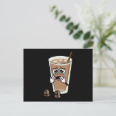 ICE COFFEE BRIEFKAART (Staand voorkant)