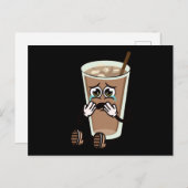 ICE COFFEE BRIEFKAART (Voorkant / Achterkant)