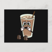 ICE COFFEE BRIEFKAART (Voorkant)