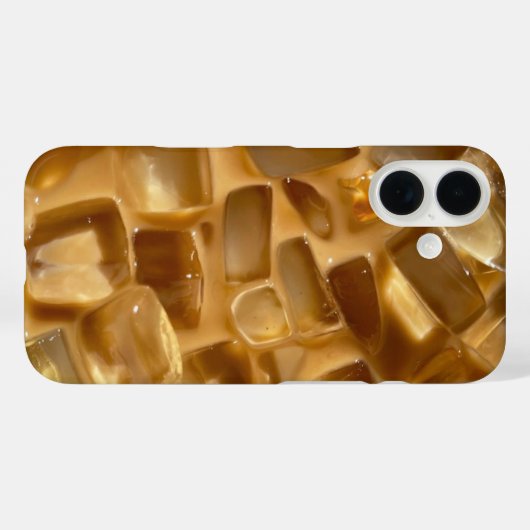 Ice Coffee Case-Mate iPhone Case (Achterkant (horizontaal))