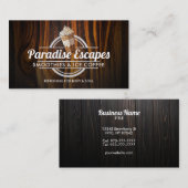  Ice Coffee logo visitekaartjes (Voorkant / Achterkant)