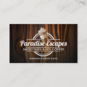  Ice Coffee logo visitekaartjes (Voorkant)