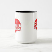 Ice Coffee vult me aan Mok (Midden)