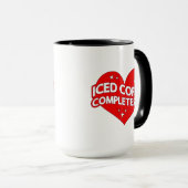 Ice Coffee vult me aan Mok (Voorkant rechts)