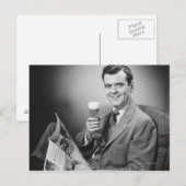 Ice Cold Beer Briefkaart (Voorkant / Achterkant)