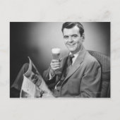 Ice Cold Beer Briefkaart (Voorkant)