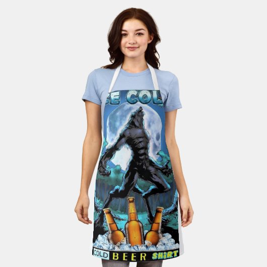 Ice Cold Beer Cold Beer Shirt Schort (Gedragen)