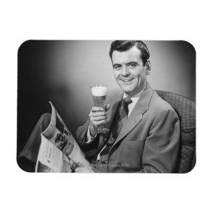 Ice Cold Beer Magneet