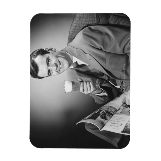 Ice Cold Beer Magneet (Verticaal)