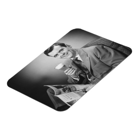 Ice Cold Beer Magneet (Linkerzijde)