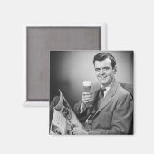 Ice Cold Beer Magneet (Voorkant / Achterkant)