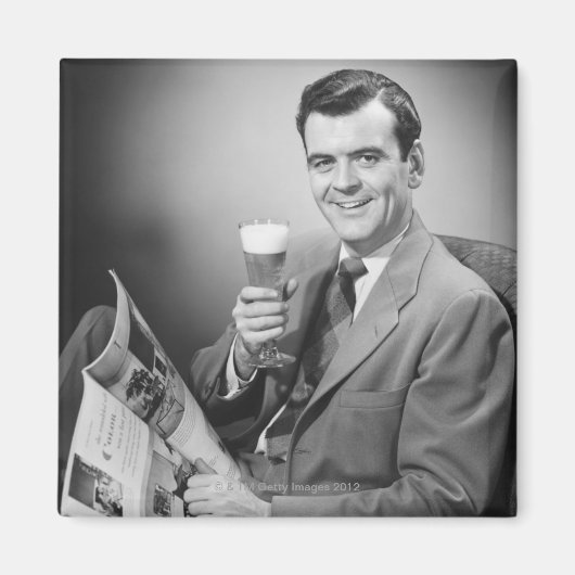 Ice Cold Beer Magneet (Voorkant)