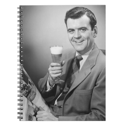 Ice Cold Beer Notitieboek (Voorkant)