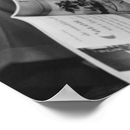 Ice Cold Beer Poster (Hoek)