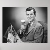 Ice Cold Beer Poster (Voorkant)