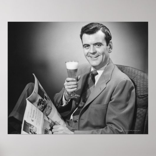 Ice Cold Beer Poster (Voorkant)