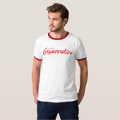 Ice Cold Conservative T-shirt (Voorkant volledig)