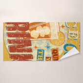  Ice Cold Drink metaalteken. , soda, Badhanddoek (Badhanddoek)