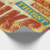  Ice Cold Drink metaalteken. , soda, Cadeaupapier (Hoek)