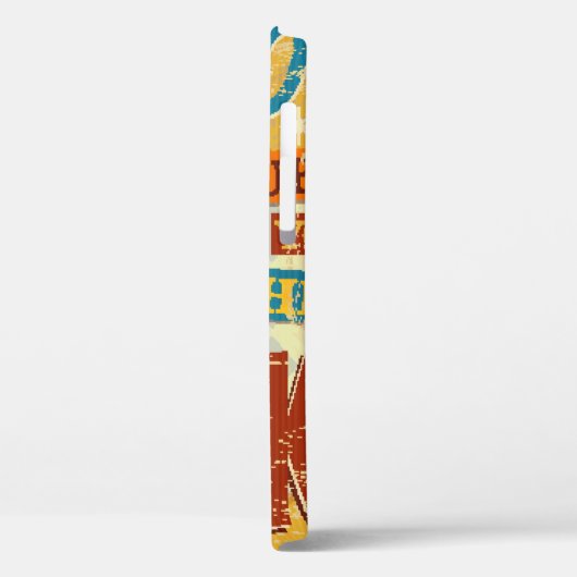  Ice Cold Drink metaalteken. , soda, Case-Mate iPhone Case (Achterkant / Links)