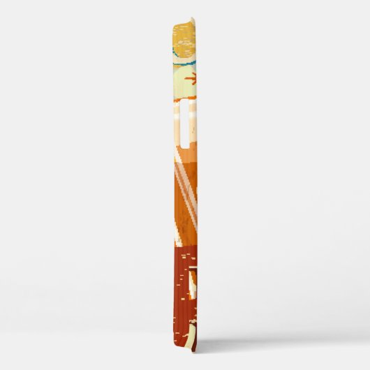  Ice Cold Drink metaalteken. , soda, Case-Mate iPhone Case (Achterkant / Rechts)