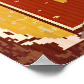 Ice Cold Drink metaalteken. , soda, Poster (Hoek)