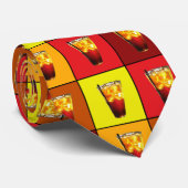 Ice Cold Drink Stropdas (Opgerold)