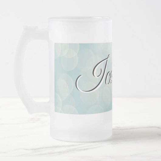 Ice Cold frosted mok voor je favoriete drank (Links)