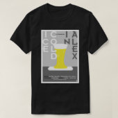 Ice Cold in Alex - (minimalistisch) Poster.png T-shirt (Design voorkant)