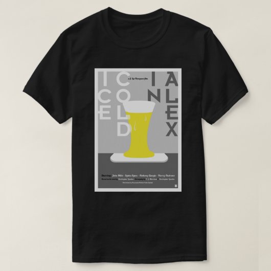 Ice Cold in Alex - (minimalistisch) Poster.png T-shirt (Design voorkant)