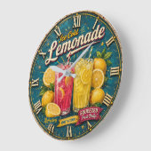 Ice Cold Lemonade Grote Klok (Hoek)
