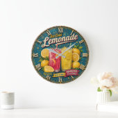 Ice Cold Lemonade Grote Klok (Huis)