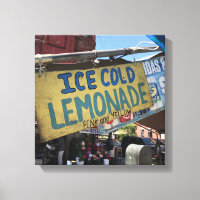 Ice Cold Lemonade, Street Fair Upper West Side NYC