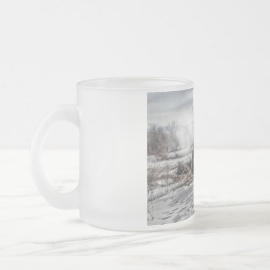 Ice cold Leonberger frosty mok (Links)