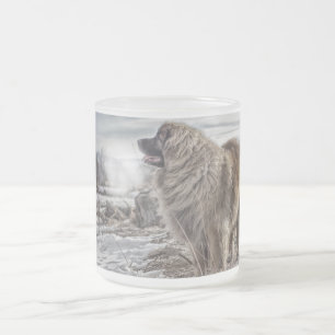 Ice cold Leonberger frosty mok