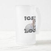 ICE COLD LOUIE MATGLAS BIERPUL (Voorkant rechts)