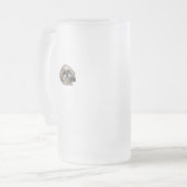 ICE COLD LOUIE MATGLAS BIERPUL (Voorkant links)