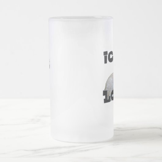 ICE COLD LOUIE MATGLAS BIERPUL (Center)