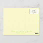 Ice Cold Refreshing Pop Briefkaart (Achterkant)