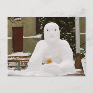 Ice Cold Refreshment Briefkaart