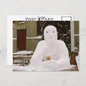 Ice Cold Refreshment Briefkaart (Voorkant / Achterkant)