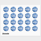 Ice Cool Ronde Sticker (Vel)