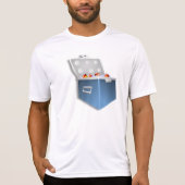 Ice Cooler Mannen Active T-shirt (Voorkant)