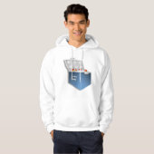 Ice Cooler Mannen Hoodie (Voorkant volledig)