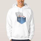 Ice Cooler Mannen Hoodie (Voorkant)