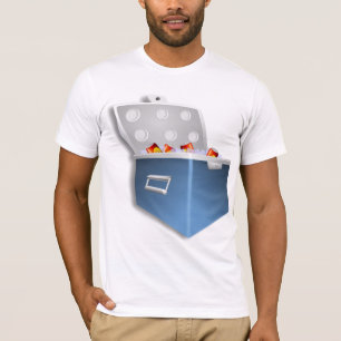 Ice Cooler Mannen T-shirt