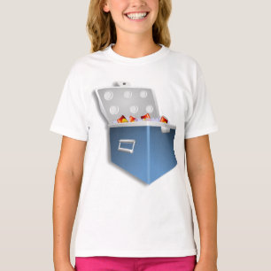 Ice Cooler Meisjes T-shirt