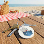 Ice Cooler Sleutelhanger