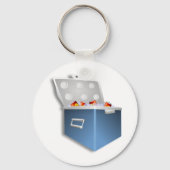 Ice Cooler Sleutelhanger (Voorkant)
